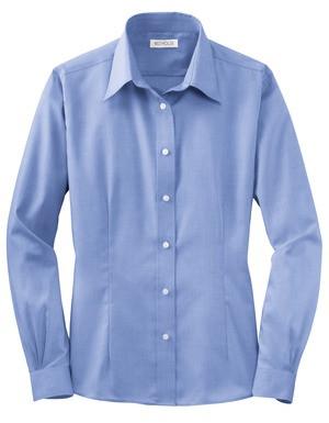 Red House® - Ladies Non-Iron Pinpoint Oxford