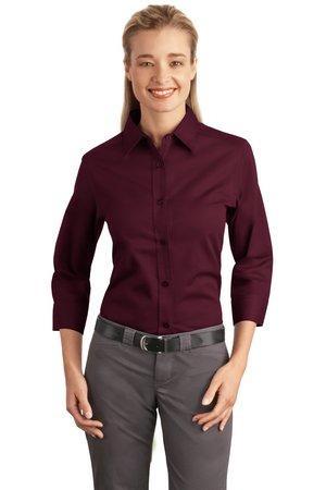 Port Authority® Ladies 3/4-Sleeve Easy Care Shirt