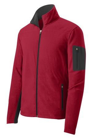 Port Authority® Summit Fleece Full-Zip Jacket