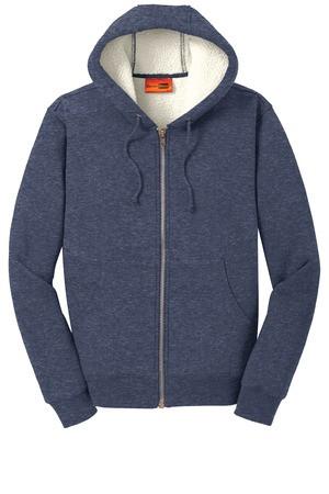 CornerStone® Heavyweight Sherpa-Lined Hooded Fleece Jacket