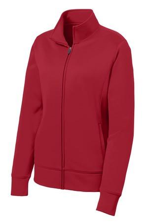 Sport-Tek® Ladies Sport-Wick® Fleece Full-Zip Jacket