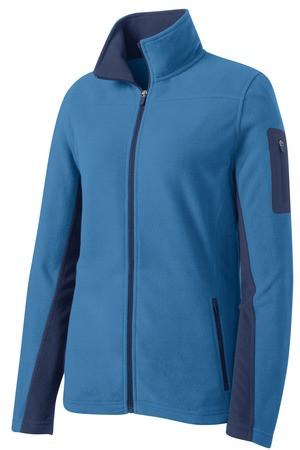 Port Authority® Ladies Summit Fleece Full-Zip Jacket