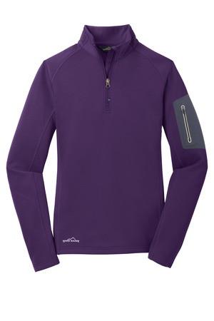 Eddie Bauer® Ladies 1/2-Zip Performance Fleece Jacket