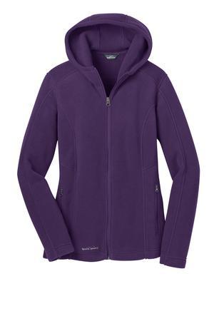 Eddie Bauer® Ladies Hooded Full-Zip Fleece Jacket