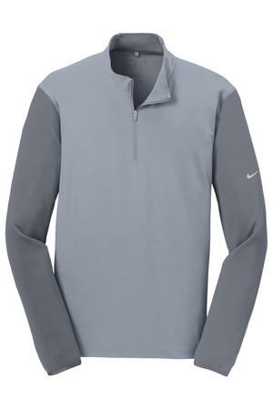 Nike Golf Dri-FIT Fabric Mix 1/2-Zip Cover-Up