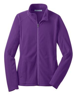 Port Authority® Ladies Microfleece Jacket