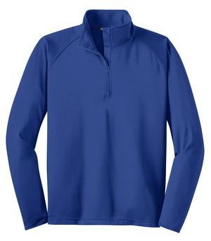 Sport-Tek® Tall Sport-Wick® Stretch 1/2-Zip Pullover