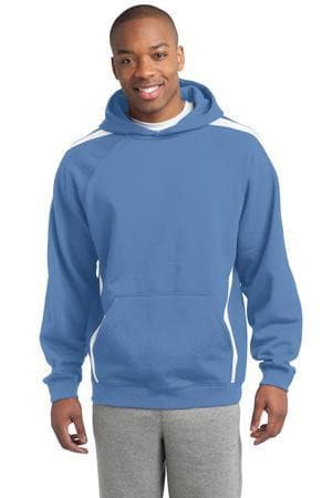 Sport-Tek® Tall Sleeve Stripe Pullover Hooded Sweatshirt