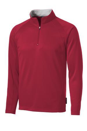 Sport-Tek® Sport-Wick® 1/4-Zip Fleece Pullover