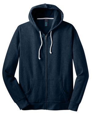 District® - Young Mens Core Fleece Full-Zip Hoodie