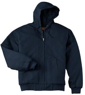 CornerStone® - Duck Cloth Hooded Work Jacket
