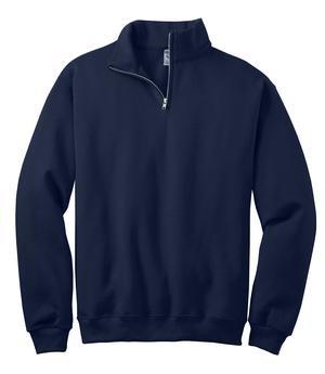 JERZEES ® - 1/4-Zip Cadet Collar Sweatshirt