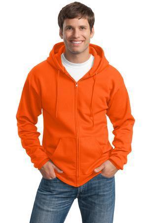 Port & Company® Tall Ultimate Full-Zip Hooded Sweatshirt