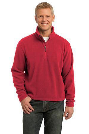 Port Authority® Tall Value Fleece 1/4-Zip Pullover
