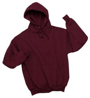 JERZEES ® SUPER SWEATS ® - Pullover Hooded Sweatshirt