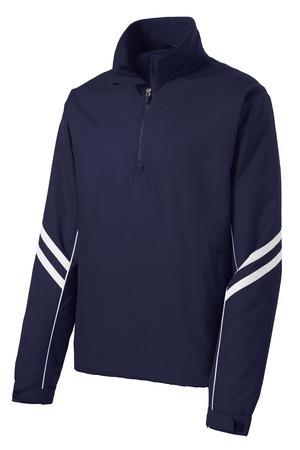 Sport-Tek® Shield Ripstop 1/2-Zip Pullover