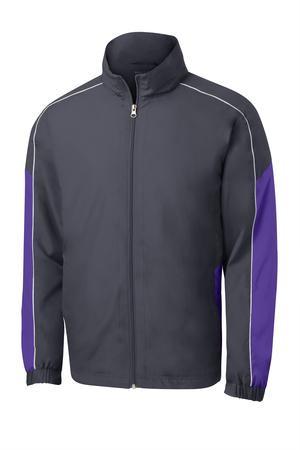 Sport-Tek® Piped Colorblock Wind Jacket