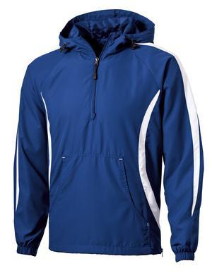 Sport-Tek® Colorblock Raglan Anorak