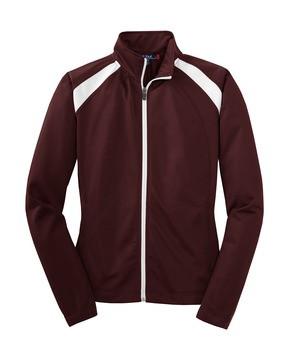 Sport-Tek® Ladies Tricot Track Jacket