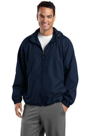 Sport-Tek® Tall Hooded Raglan Jacket