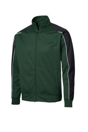 Sport-Tek® Piped Tricot Track Jacket