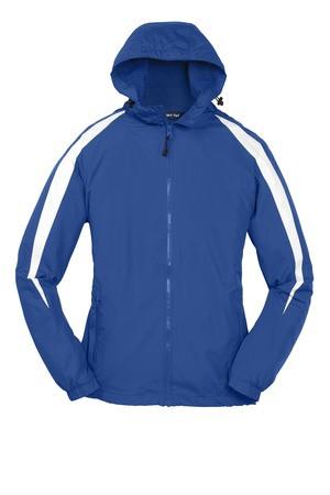 Sport-Tek® Youth Fleece-Lined Colorblock Jacket