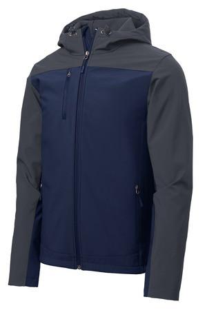 Port Authority® Hooded Core Soft Shell Jacket