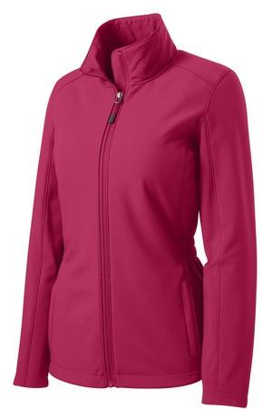 Port Authority® Ladies Cinch-Waist Soft Shell Jacket