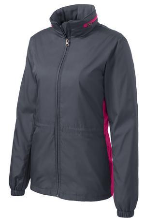 Port Authority® Ladies Core Colorblock Wind Jacket