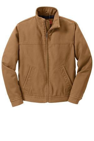 CornerStone® Washed Duck Cloth Flannel-Lined Work Jacket