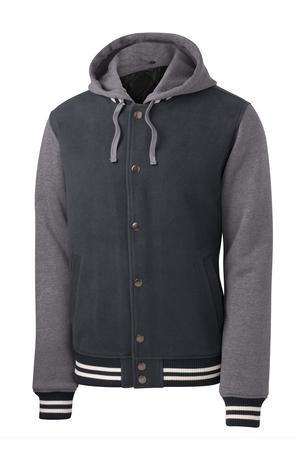 Sport-Tek® Insulated Letterman Jacket