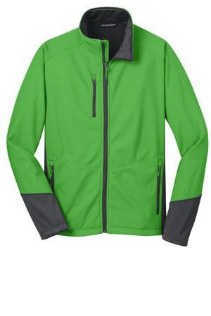 Port Authority® Vertical Soft Shell Jacket