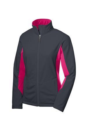 Port Authority® Ladies Core Colorblock Soft Shell Jacket