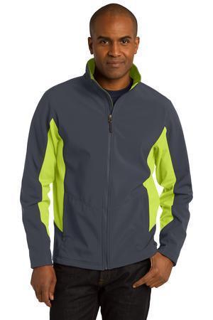 Port Authority® Tall Core Colorblock Soft Shell Jacket