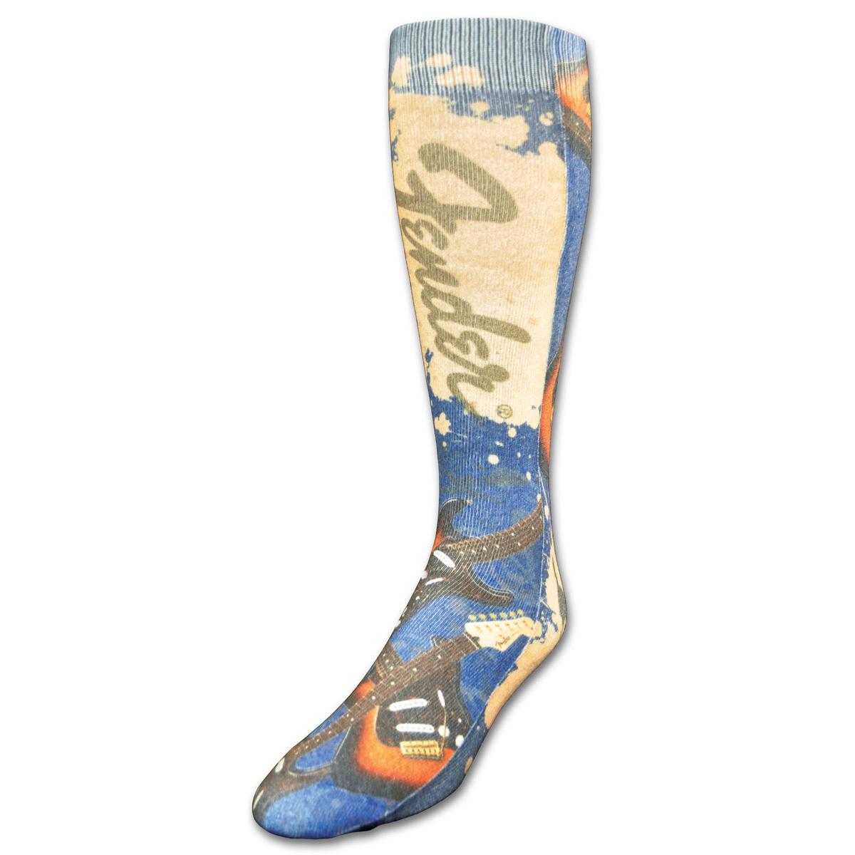 Full Cushion Tube Sock w/ Full Color Sublimation