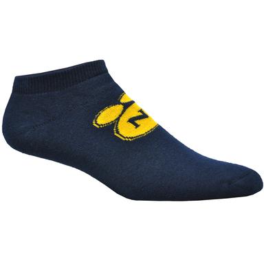 Full Cushion No Show Socks with Knit-In Logo