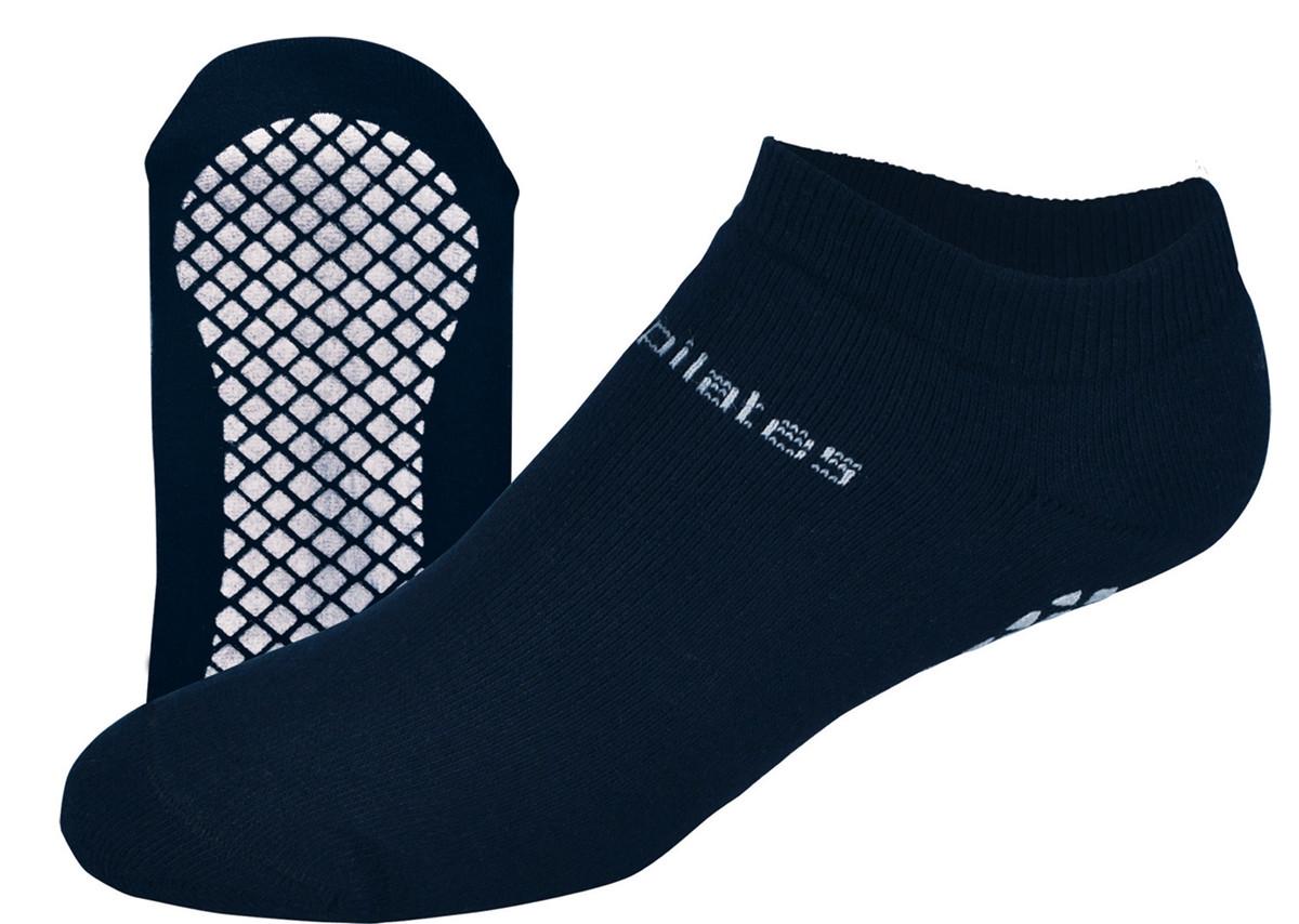 Full Cushion No Show Sock w/ Tread and Knit-In Logo