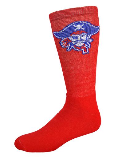 Full Cushion Crew Sock w/ Knit-In Logo