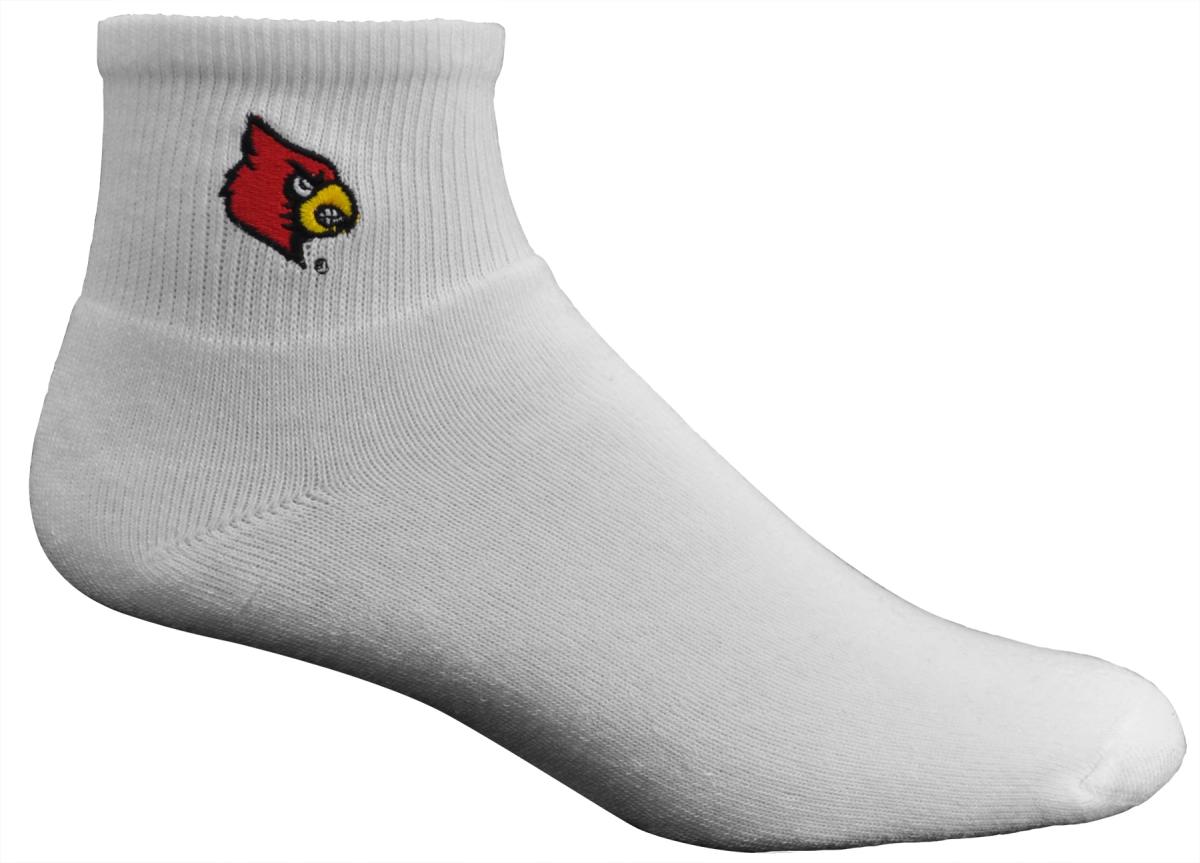 Cotton Anklet Sock with Direct Embroidery