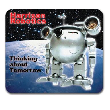 Rectangle Mouse Pad Deluxe Crystal Silk Surface