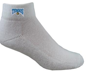 Women's Embroidered Footie