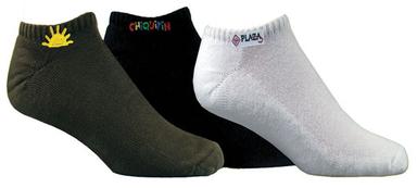 Embroidered Low Cut Footie