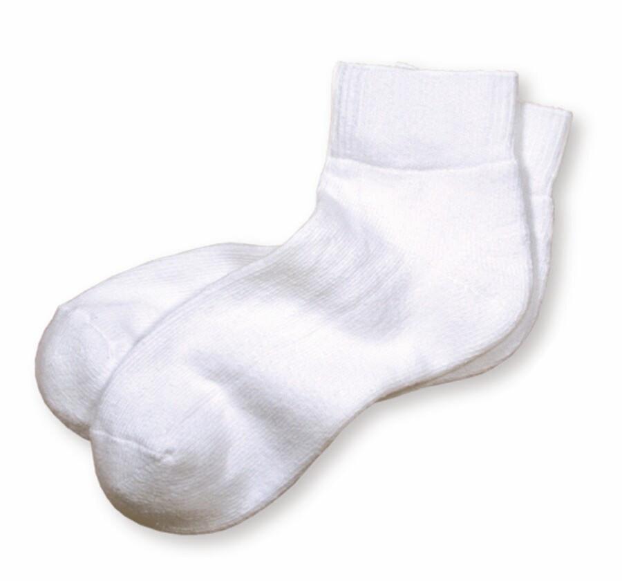 Embroidered Women's Footie Sock (Blank)