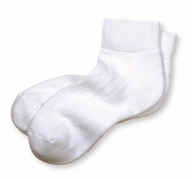 Embroidered Women's Footie Sock (Blank)