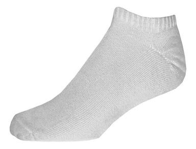 Embroidered Low-Cut Footie Sock (Blank)