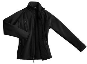 Port Authority® Ladies Textured Soft Shell Jacket