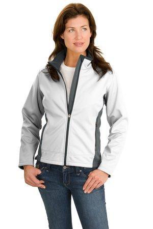 Port Authority® Ladies Two-Tone Soft Shell Jacket
