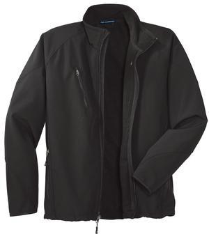 Port Authority® Tall Textured Soft Shell Jacket