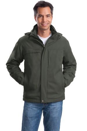 Port Authority® Herringbone 3-in-1 Parka