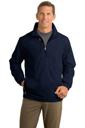Port Authority® 1/2-Zip Wind Jacket